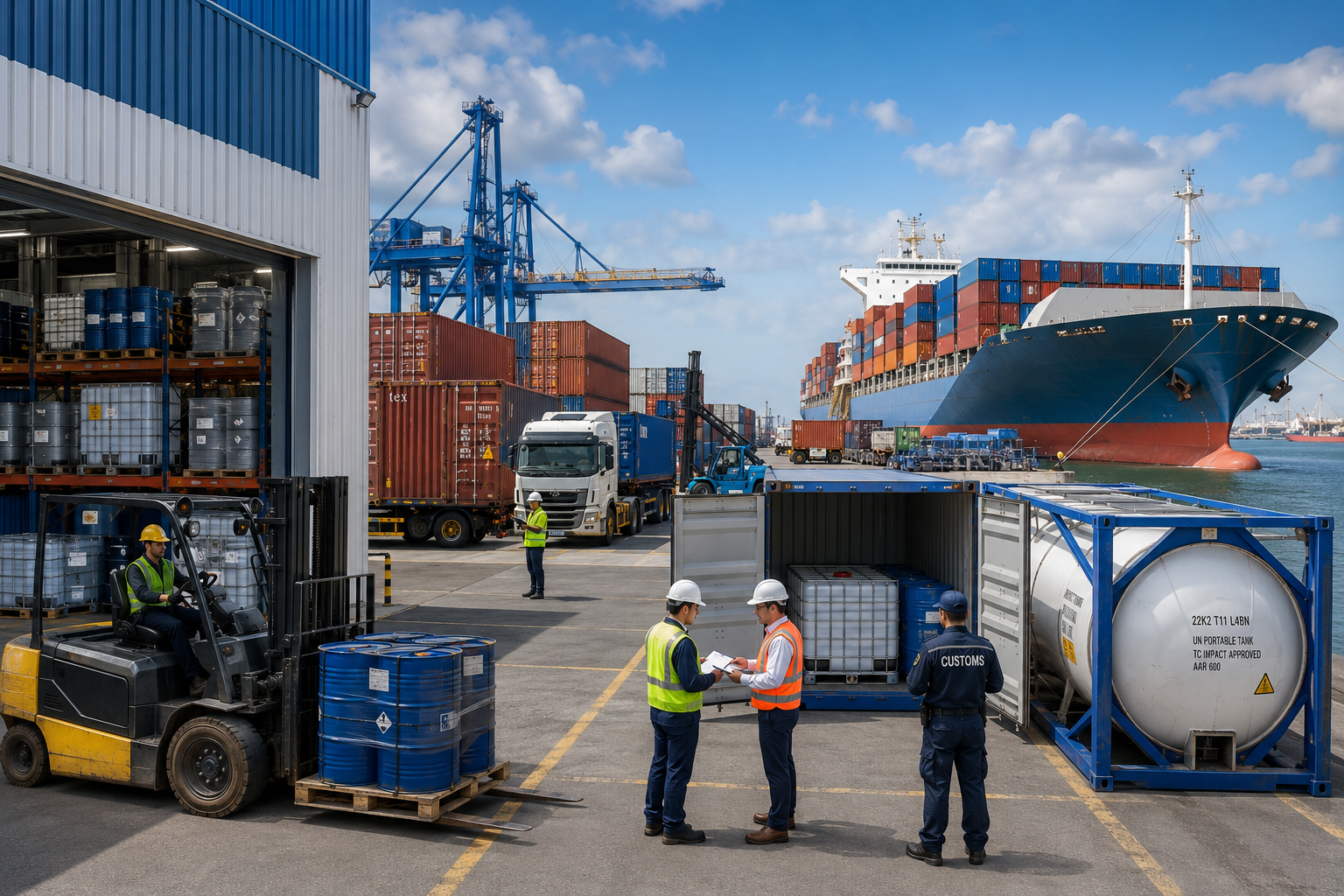 Chemical Import and Export Guide: Sourcing, Compliance & Quality Standards for B2B Buyers