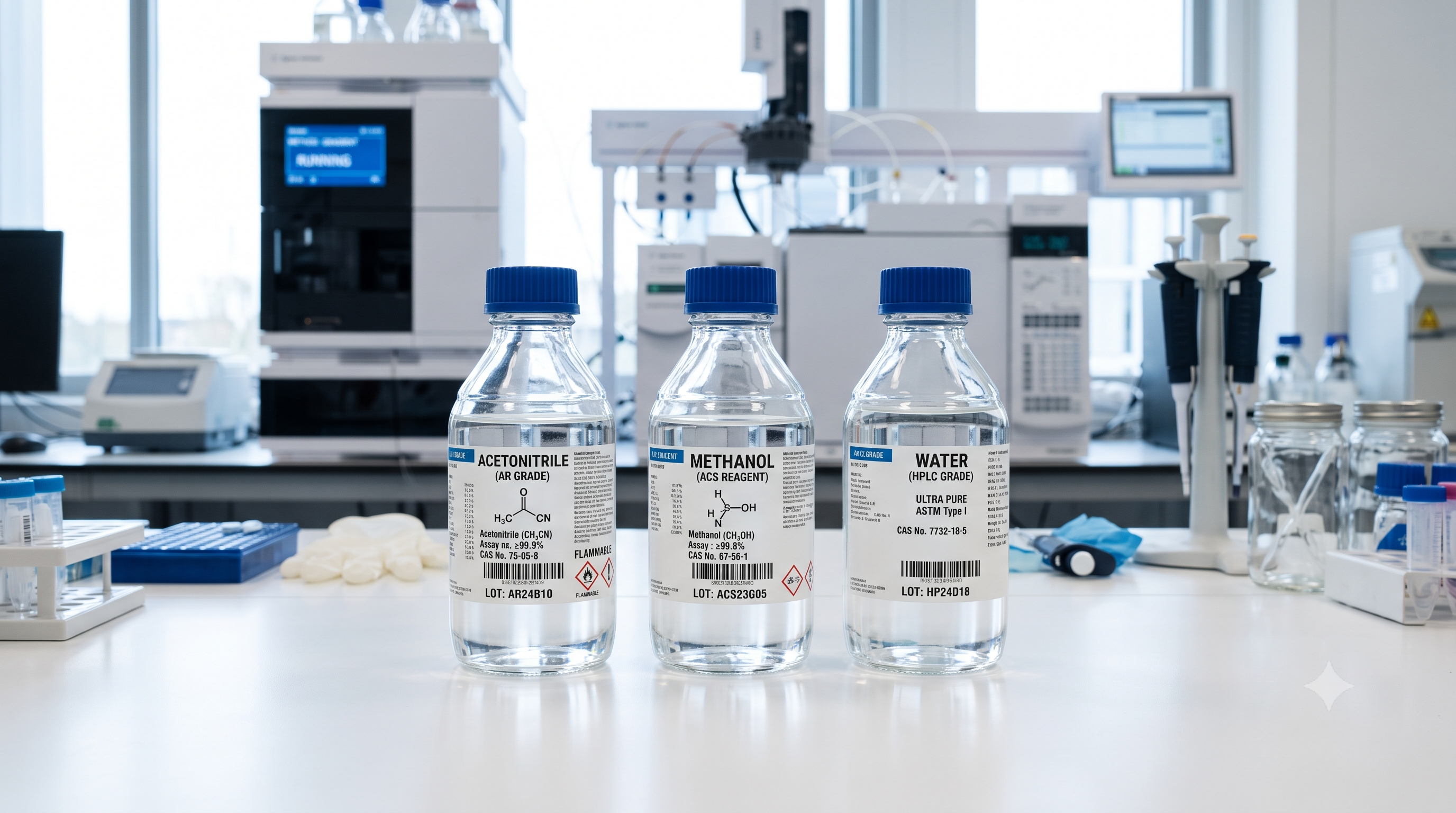 AR vs LR vs ACS vs HPLC Chemical Grades: The Complete B2B Procurement and Purity Guide