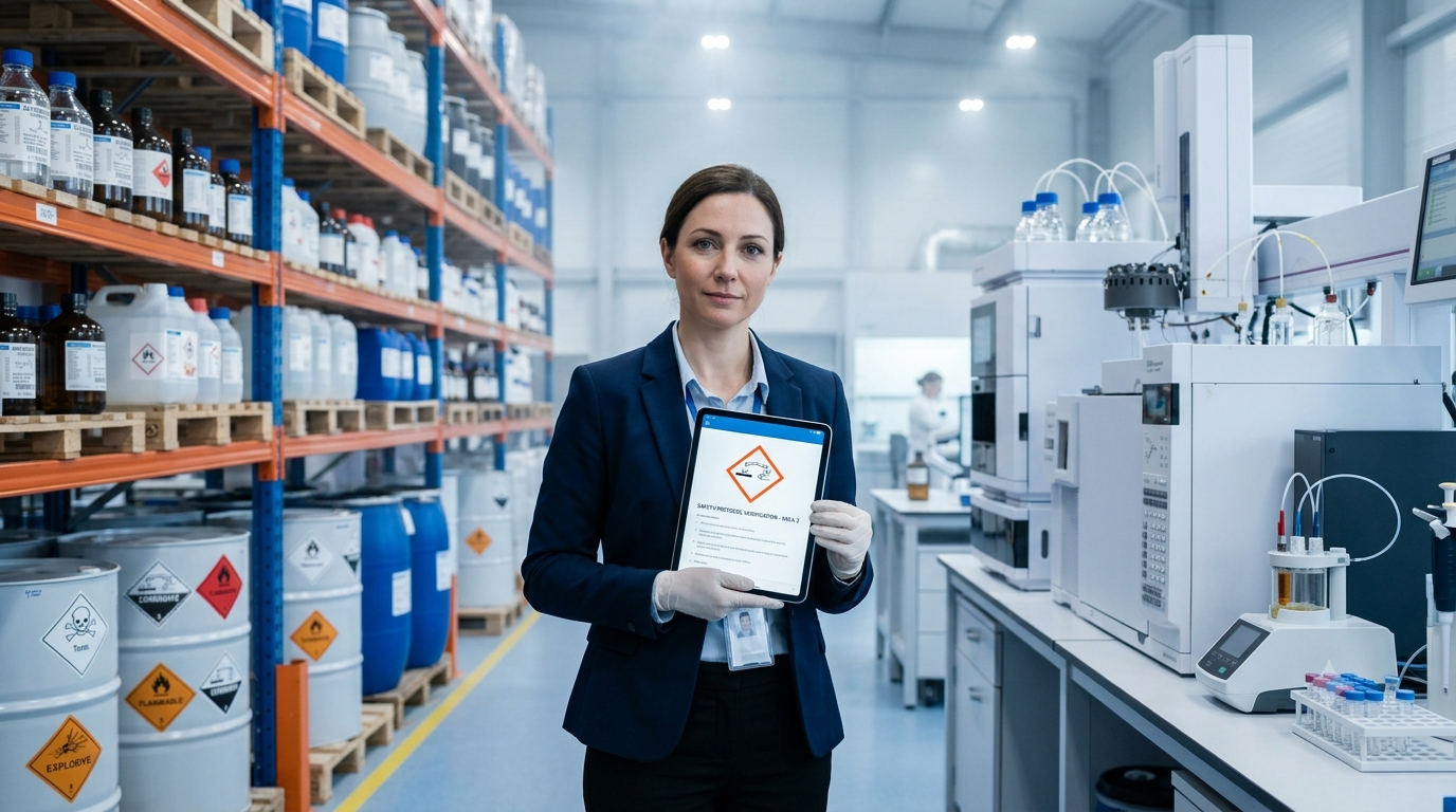 SDS vs MSDS: What Every B2B Chemical Sourcing Manager Needs to Know