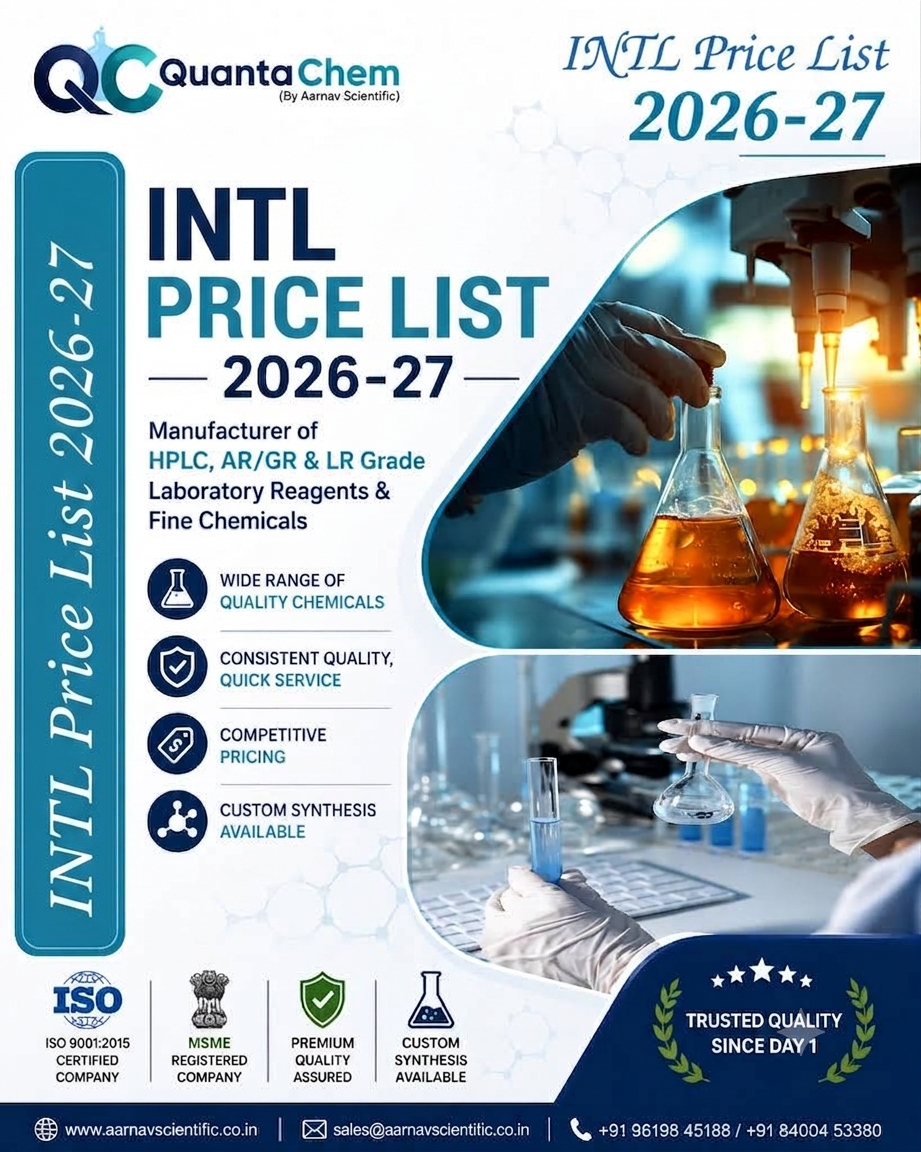 INTL Quanta Chem Price list